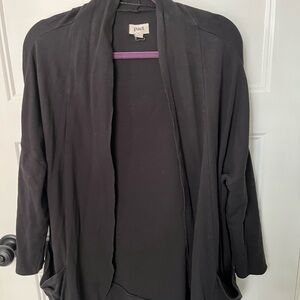 Pact Black Cardigan Size M/L
